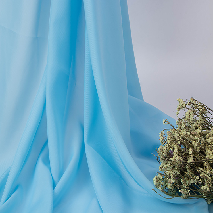 120D chiffon fabric lightweight lining fabric soft shirt fashion dress fabric