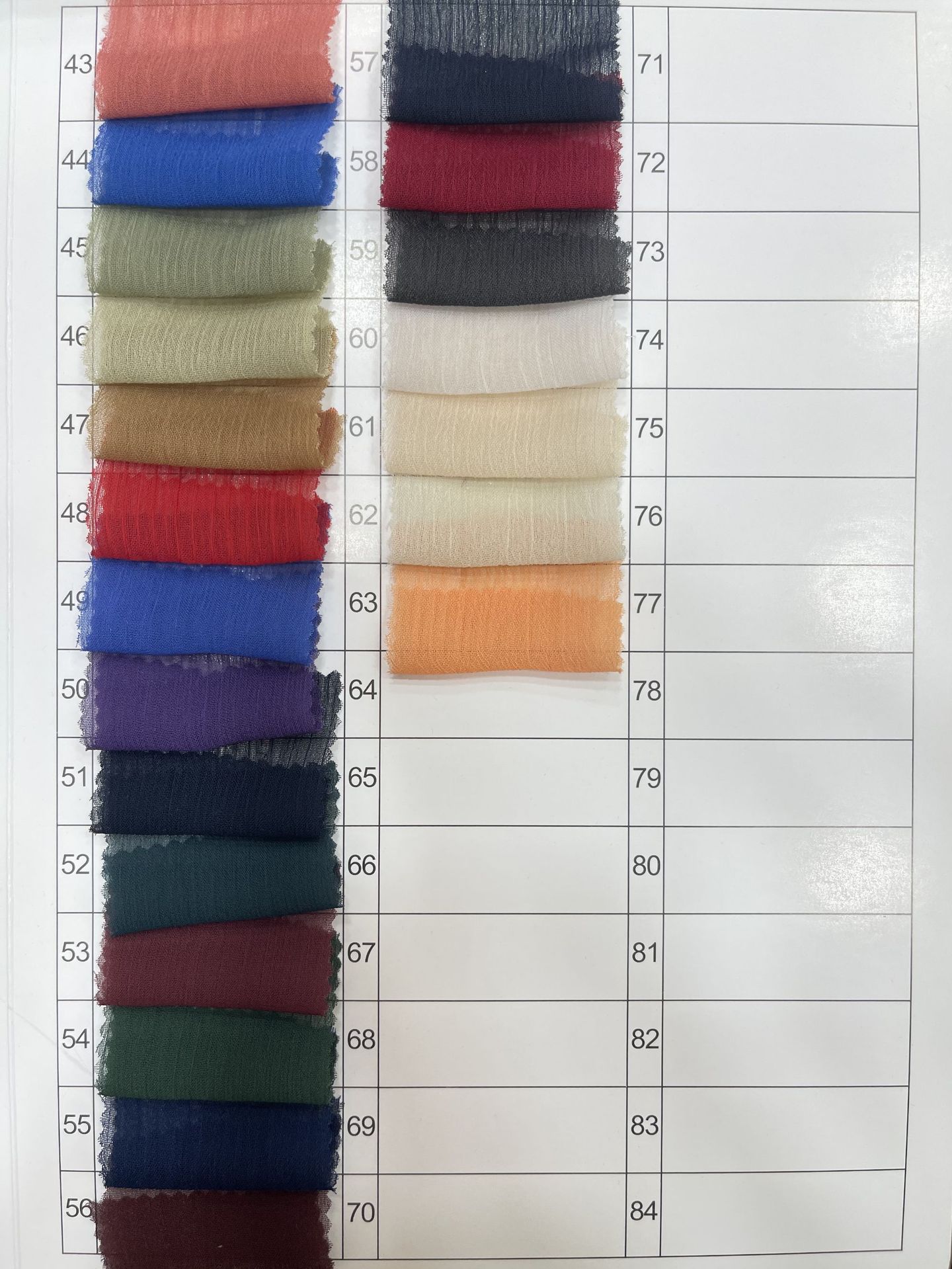 Marigold Fabrics & Garment Accessories