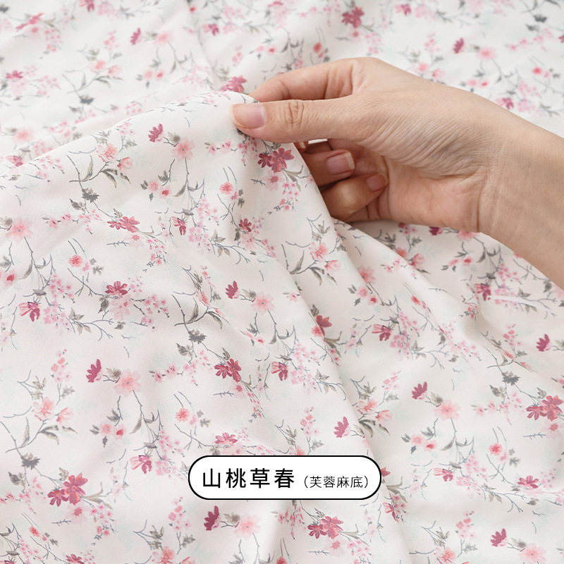 Factory custom digital printing chiffon fabric 100% polyester skirt garment fabrics Factory custom digital printing chiffon fabric 100% polyester skirt garment fabrics