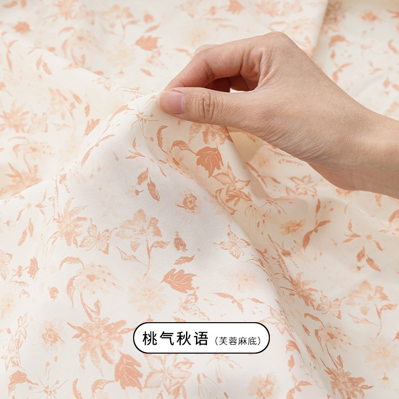 Factory custom digital printing chiffon fabric 100% polyester skirt garment fabrics Factory custom digital printing chiffon fabric 100% polyester skirt garment fabrics