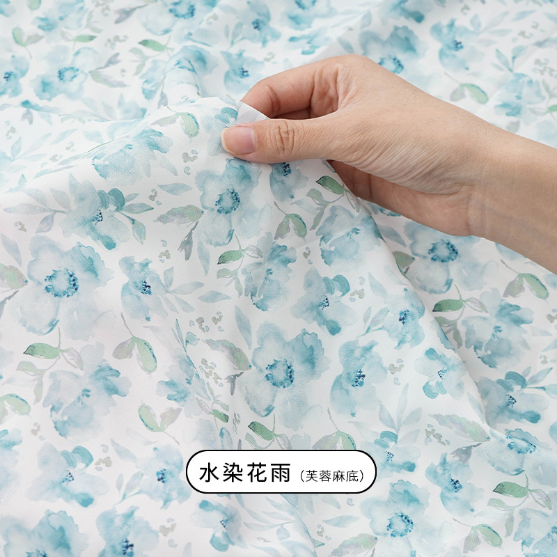 Factory custom digital printing chiffon fabric 100% polyester skirt garment fabrics Factory custom digital printing chiffon fabric 100% polyester skirt garment fabrics