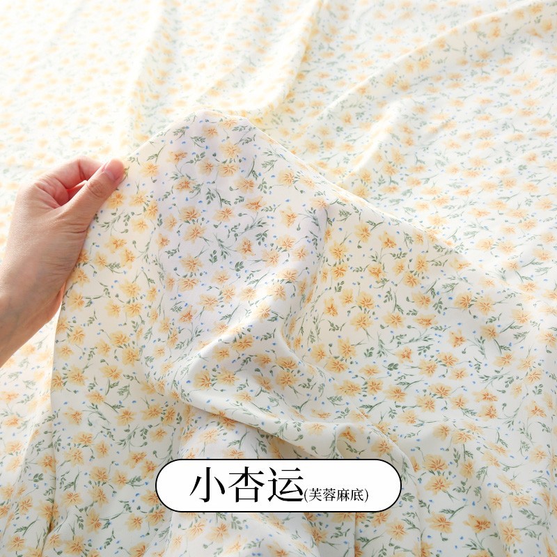 Factory custom digital printing chiffon fabric 100% polyester skirt garment fabrics Factory custom digital printing chiffon fabric 100% polyester skirt garment fabrics