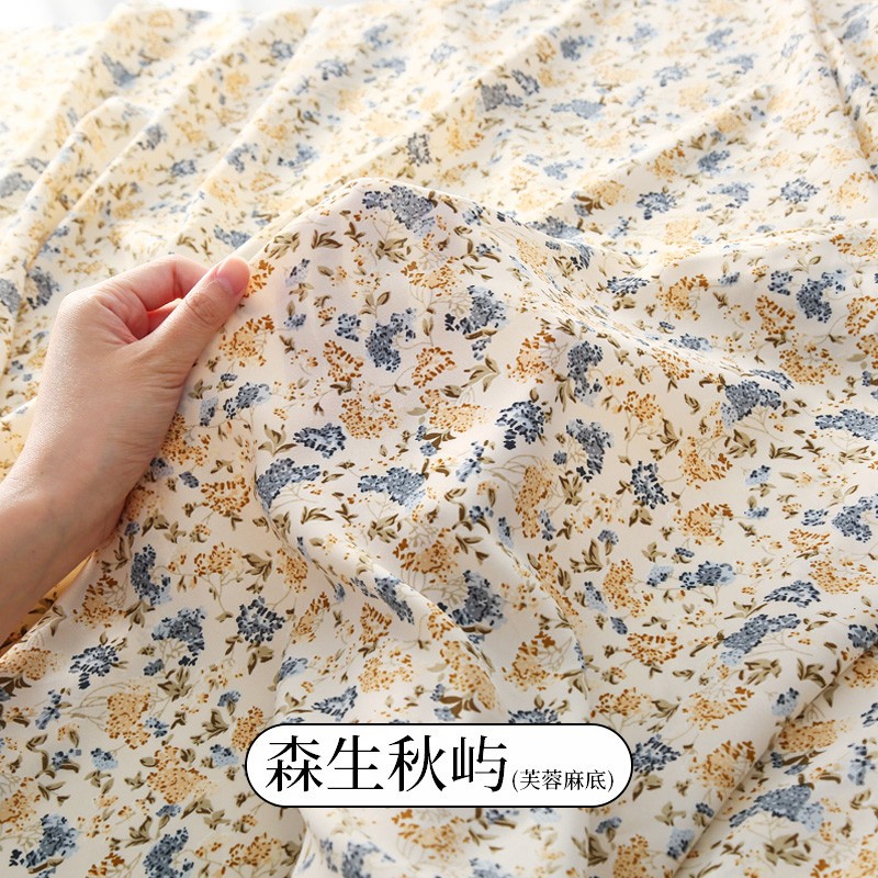 Factory custom digital printing chiffon fabric 100% polyester skirt garment fabrics Factory custom digital printing chiffon fabric 100% polyester skirt garment fabrics