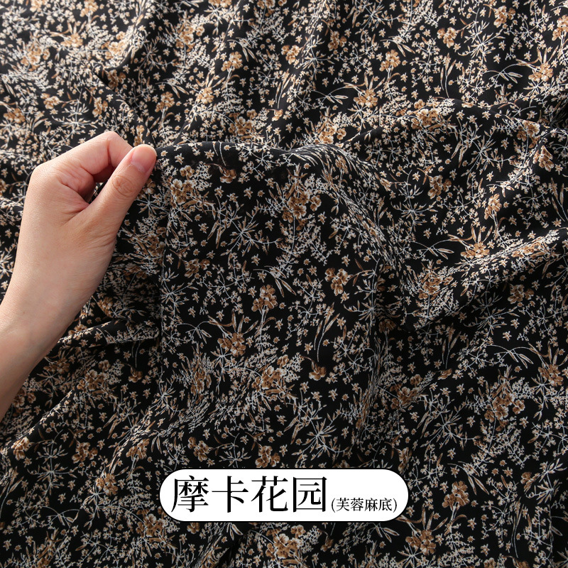 Factory custom digital printing chiffon fabric 100% polyester skirt garment fabrics Factory custom digital printing chiffon fabric 100% polyester skirt garment fabrics