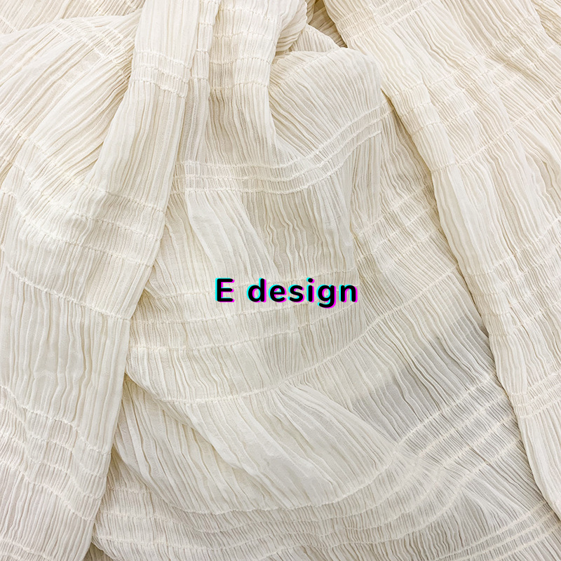 Similar style collect inside Chiffon Fabric with Ruffle and 3D Hook Embroidery for Women Dresses Similar style collect inside Chiffon Fabric with Ruffle and 3D Hook Embroidery for Women Dresses
