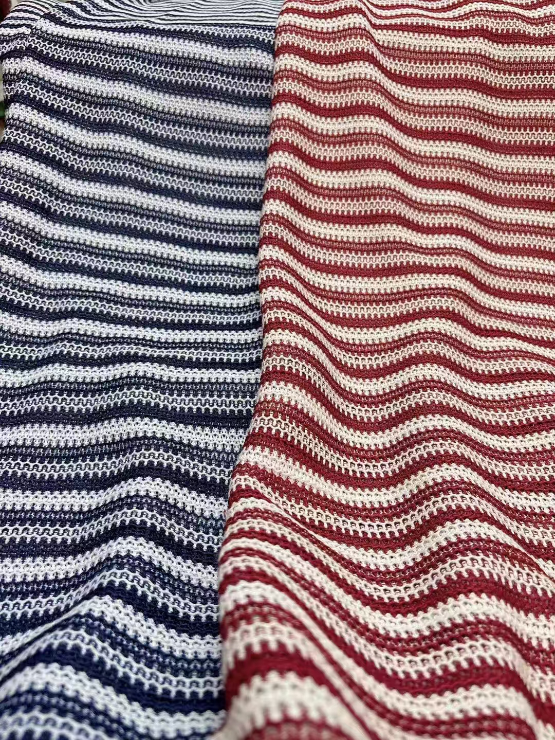 Manufacturer Jacquard Knitting Warp Knit Crochet Weave Crocheted Fabric For Dress