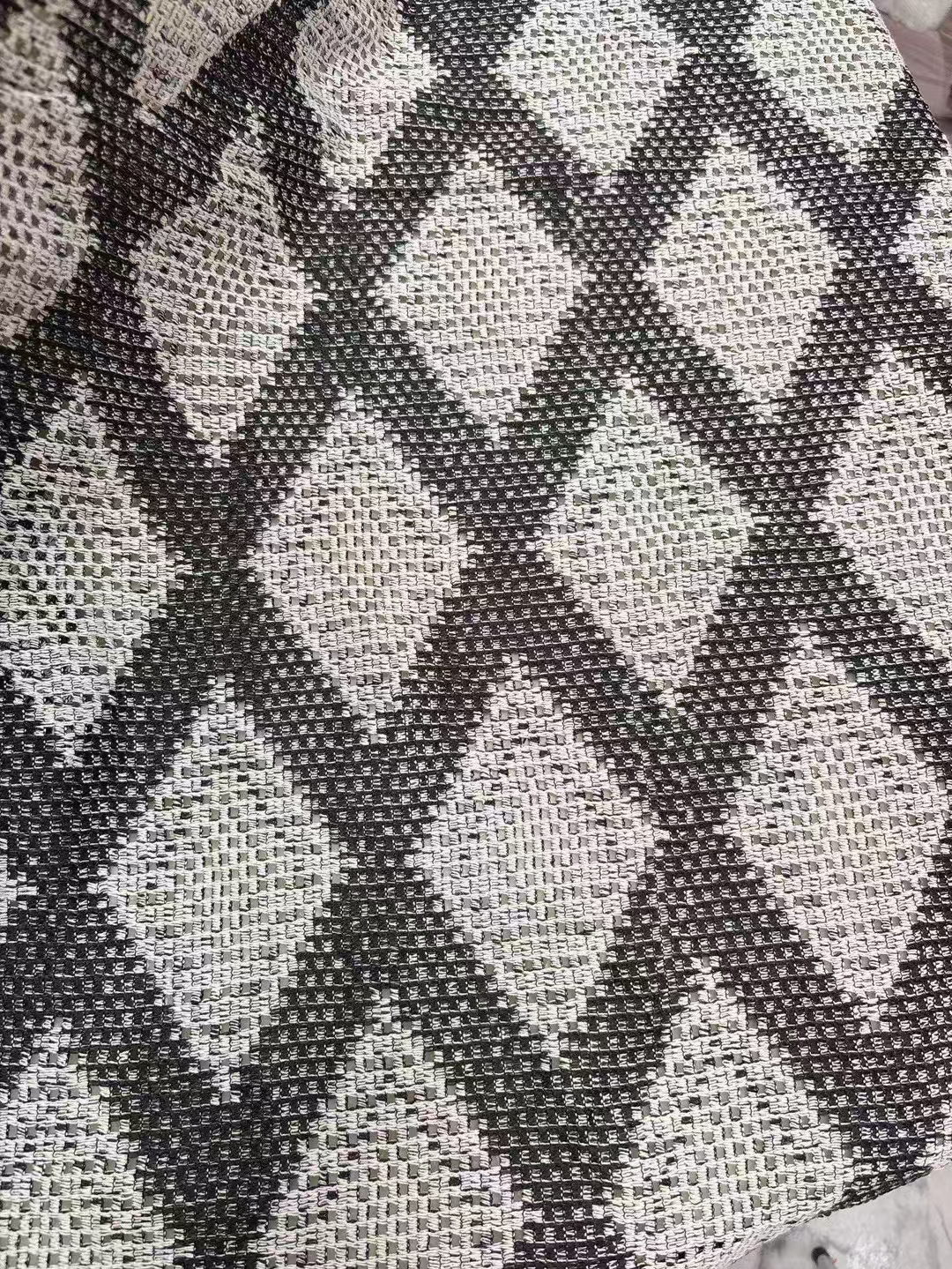 Manufacturer Jacquard Knitting Warp Knit Crochet Weave Crocheted Fabric For Dress