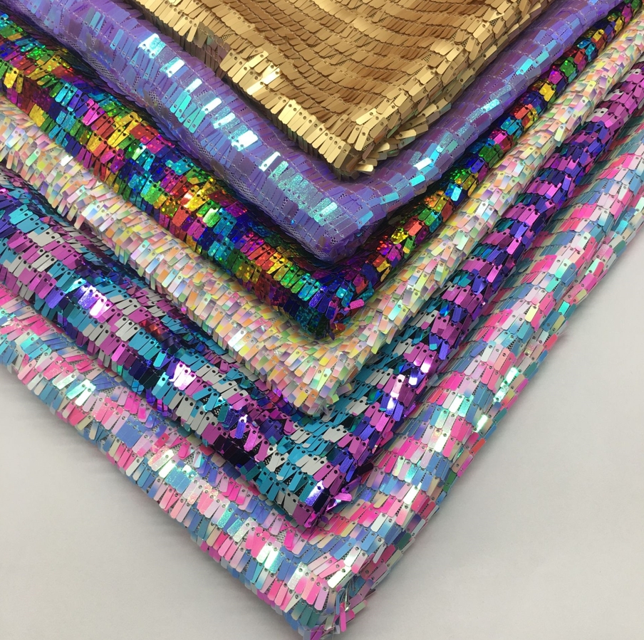 Square sequin fabric suitable for evening dresses, short skirts, and backpack shoes Square sequin fabric suitable for evening dresses, short skirts, and backpack shoes
