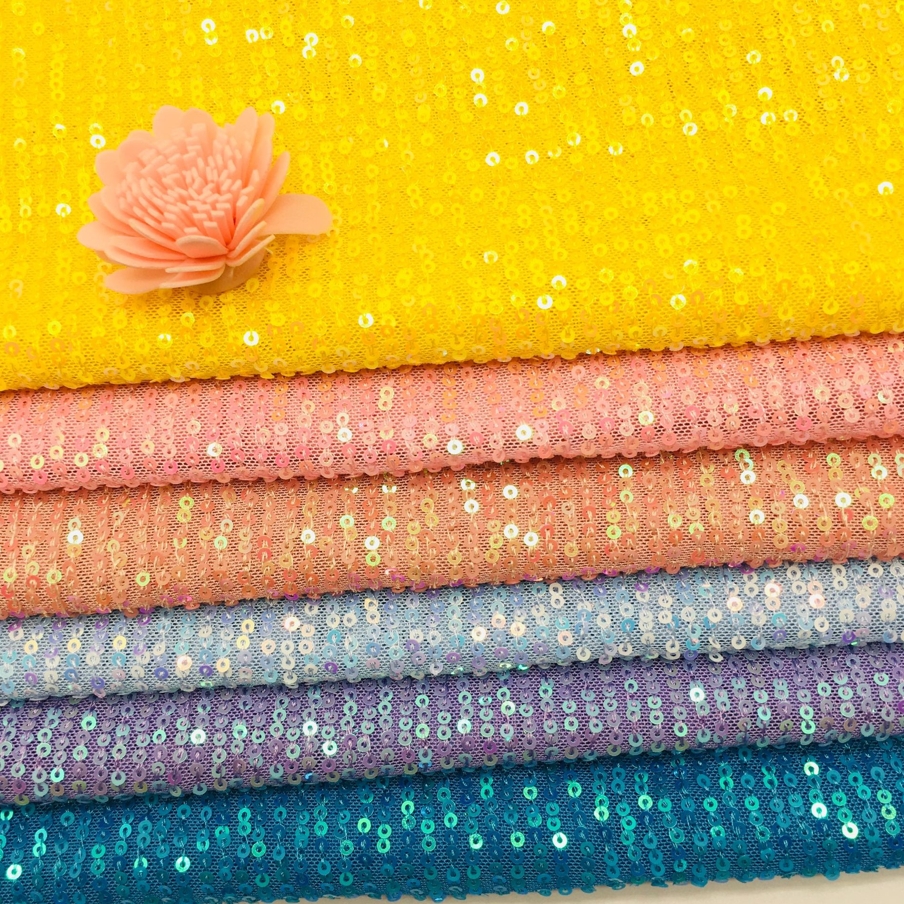 3mm stretch stripe cord mesh base decorative sequin fabric for dresses 3mm stretch stripe cord mesh base decorative sequin fabric for dresses