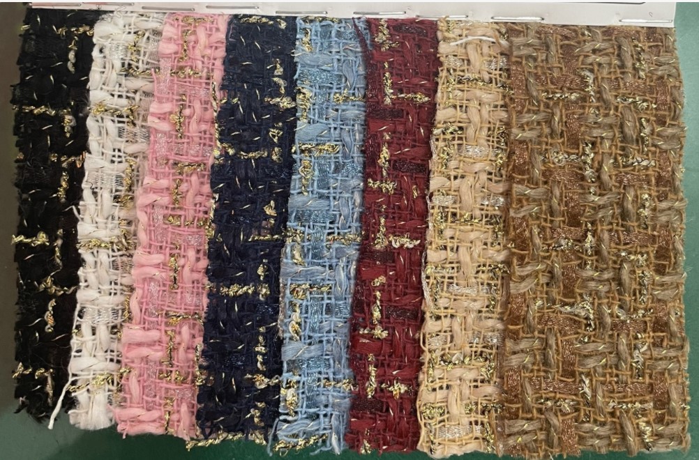Affordable Tweed fabric for clothing vintage tweed fabric styles