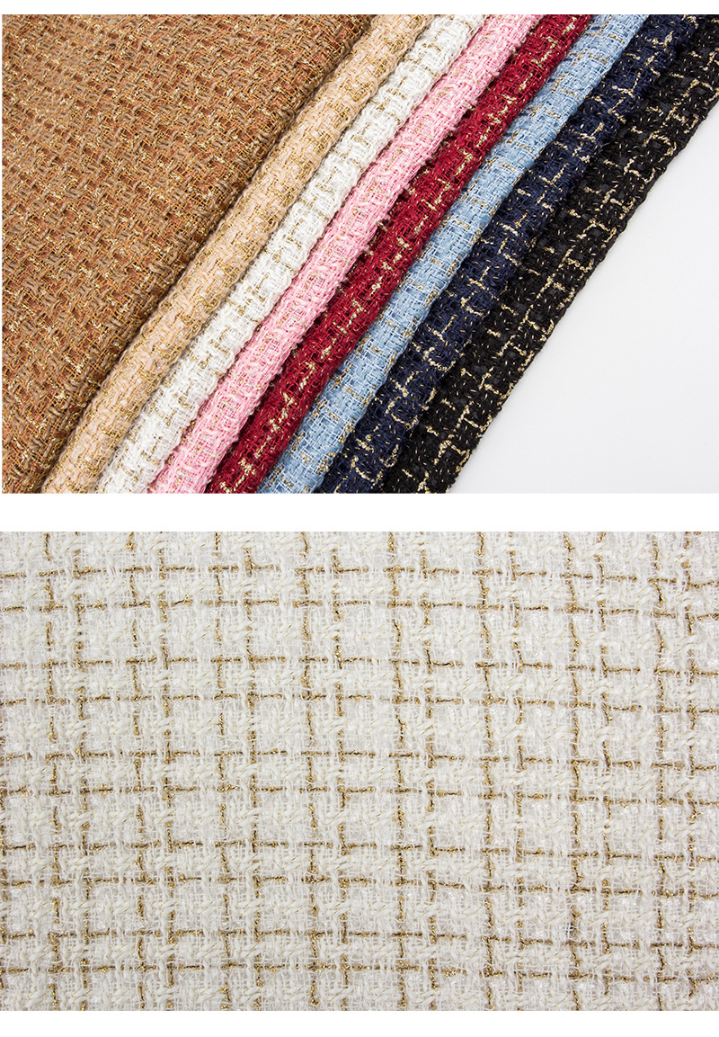 Affordable Tweed fabric for clothing vintage tweed fabric styles