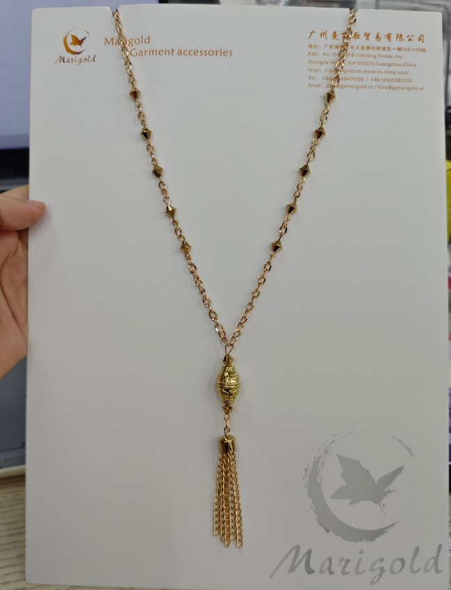 In August 2024, We Successfully Completed an Order of 53,000 Metal Chains!