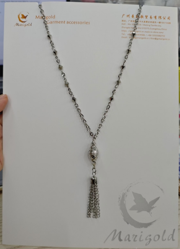 In August 2024, We Successfully Completed an Order of 53,000 Metal Chains!