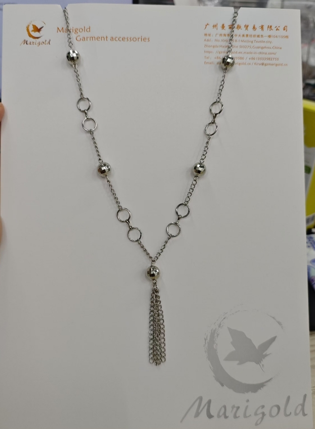 In August 2024, We Successfully Completed an Order of 53,000 Metal Chains!