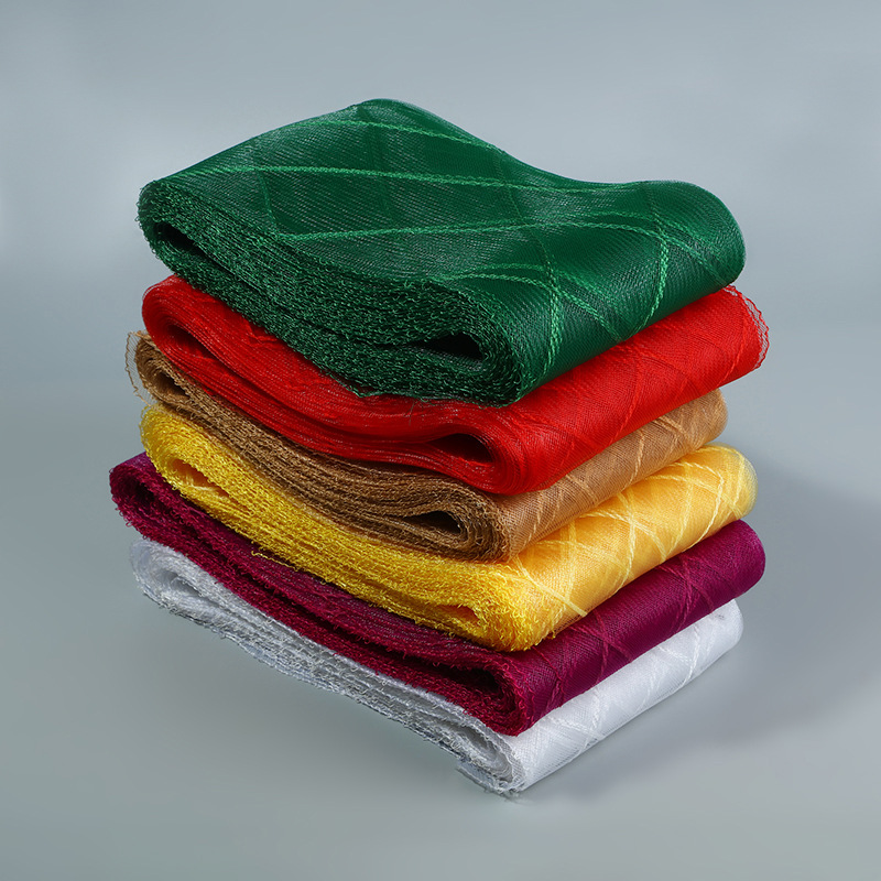 Cotton Yarn Plaid Design Crinoline Horsehair Braid Tape Supplier