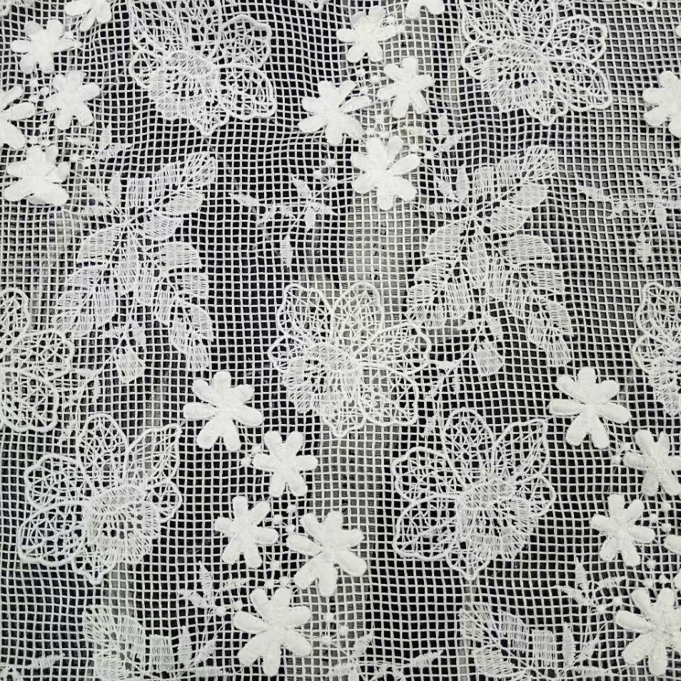 New design crochet lace fabrics for Man and woman clothing New design crochet lace fabrics for Man and woman clothing