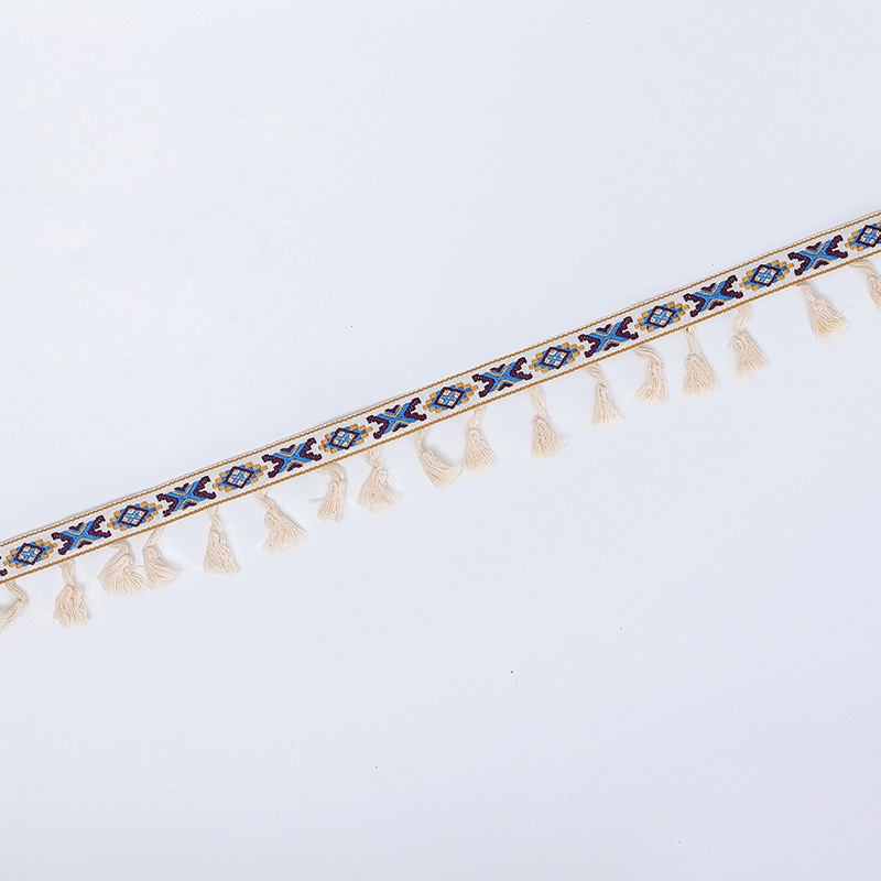 Ethnic ribbon with Tassel Trim Ideas for Home Decor Ethnic ribbon with Tassel Trim Ideas for Home Decor