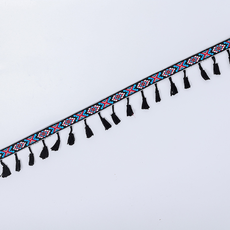 Ethnic ribbon with Tassel Trim Ideas for Home Decor Ethnic ribbon with Tassel Trim Ideas for Home Decor