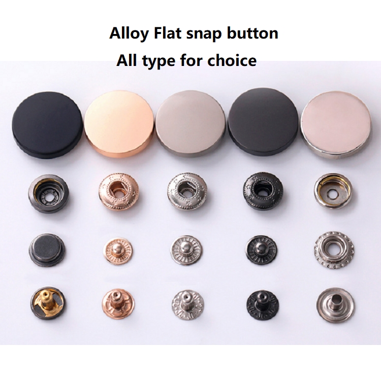 Thick snap metal button factory