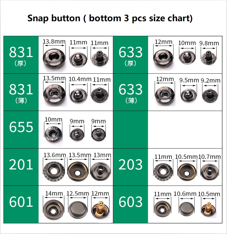Thick snap metal button factory Thick snap metal button factory