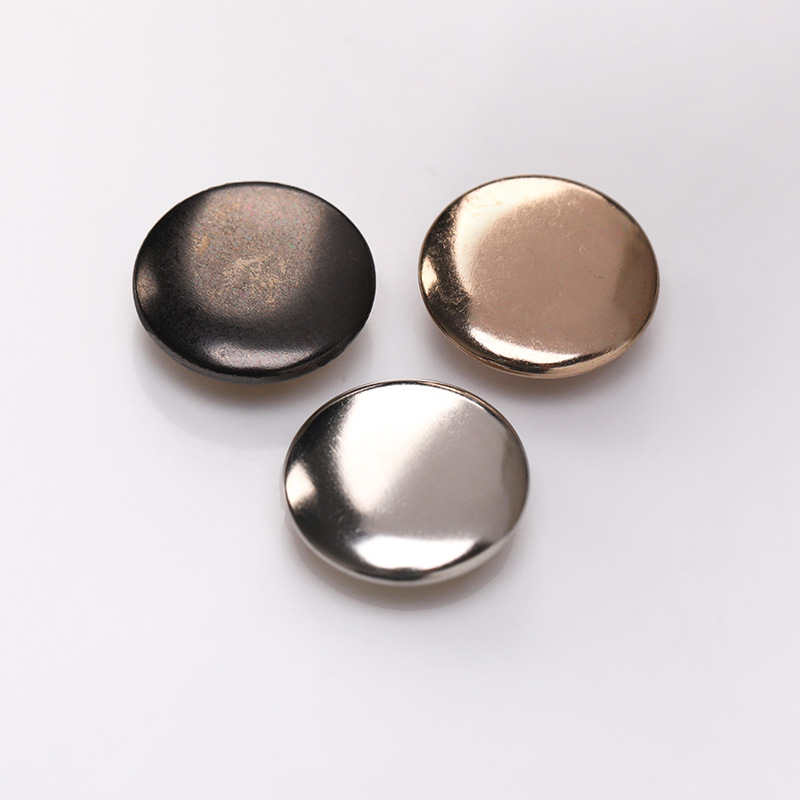 Orbicular snap metal button Orbicular snap metal button