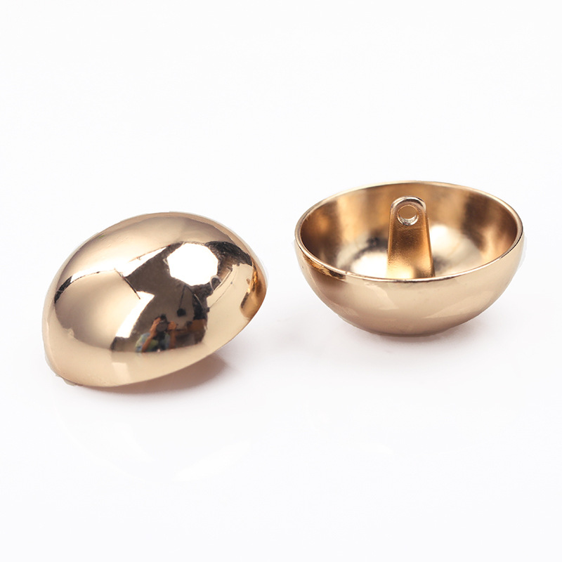 Hemispheres Mushroom Metal Buttons Hemispheres Mushroom Metal Buttons