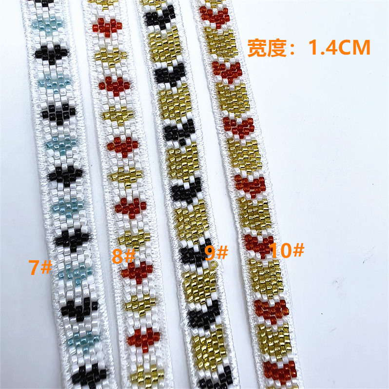 Handbeaded Trimmings for Clothing & Dresses
