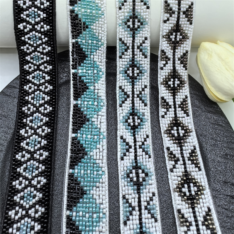 Handbeaded Trimmings for Clothing & Dresses