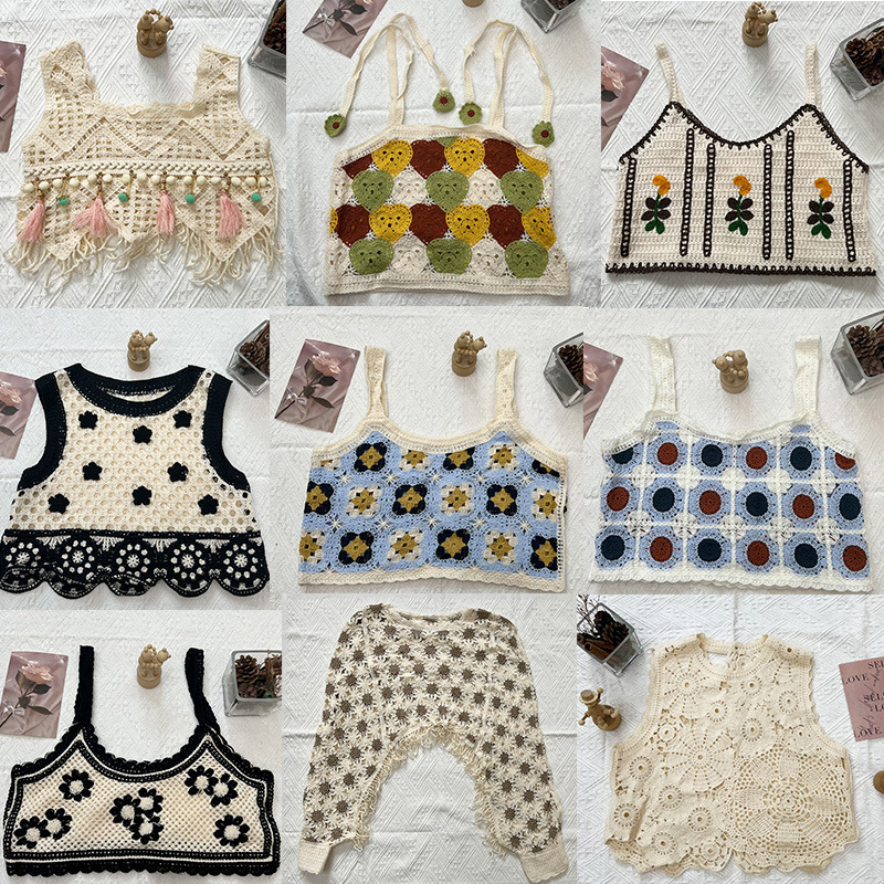 Custom crochet lace clothes, T-shirts, Tops, Swimwear, Baby hats, Pet accessories Custom crochet lace clothes, T-shirts, Tops, Swimwear, Baby hats, Pet accessories