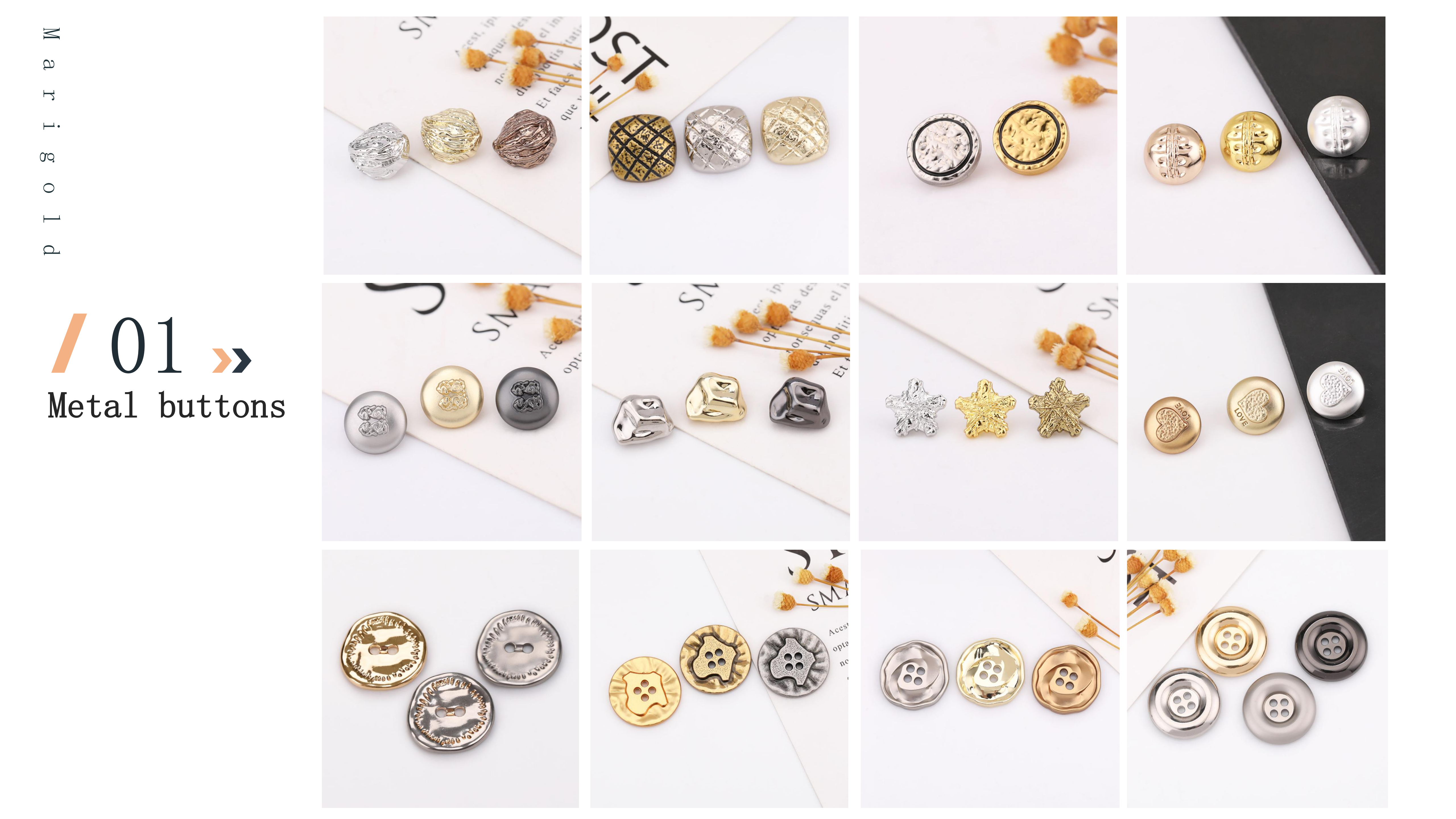 Premium Buttons and Buckles Manufacturer | Custom Solutions for Bulk Orders