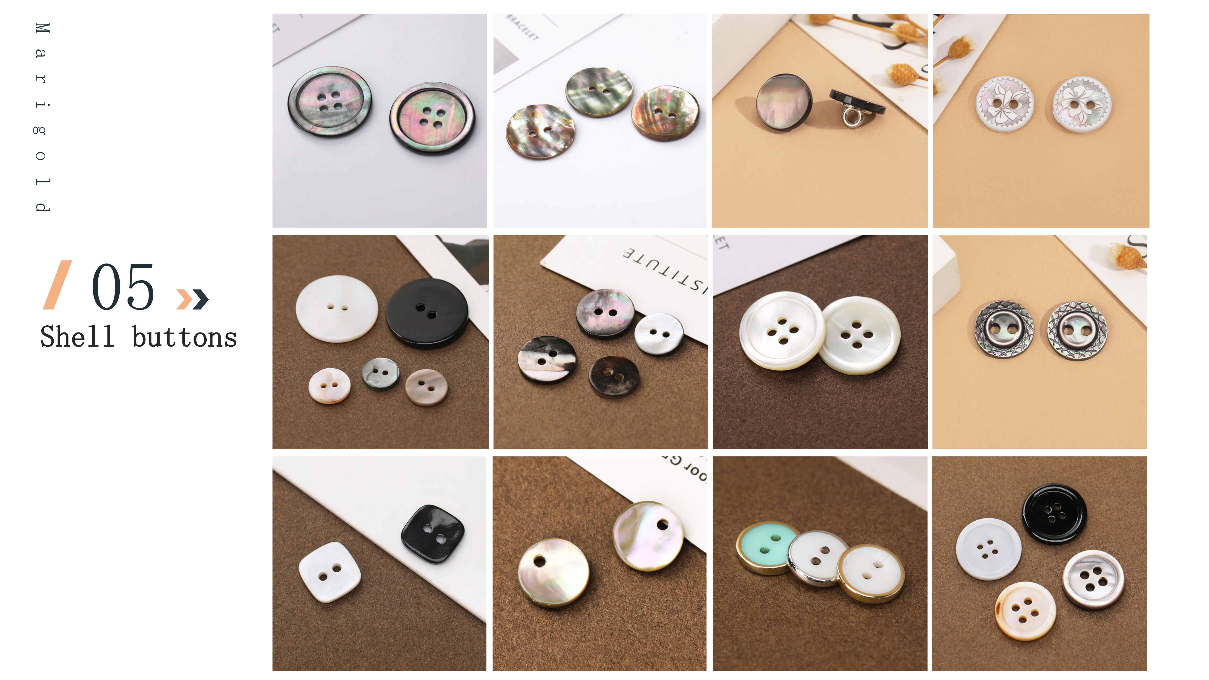 Premium Buttons and Buckles Manufacturer | Custom Solutions for Bulk Orders