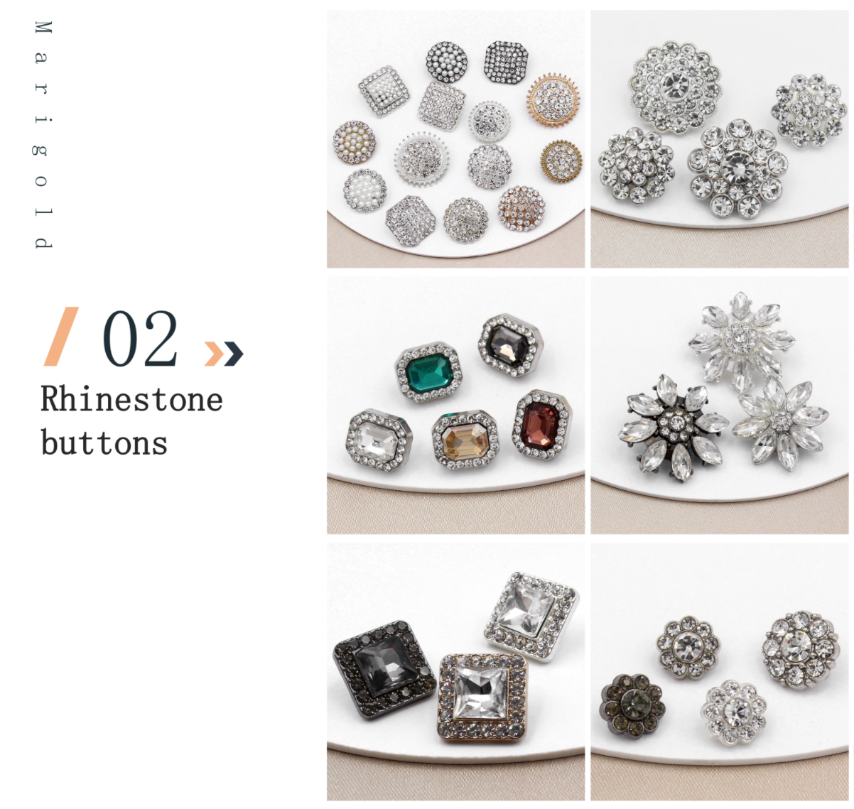 Marigold Fabrics & Garment Accessories