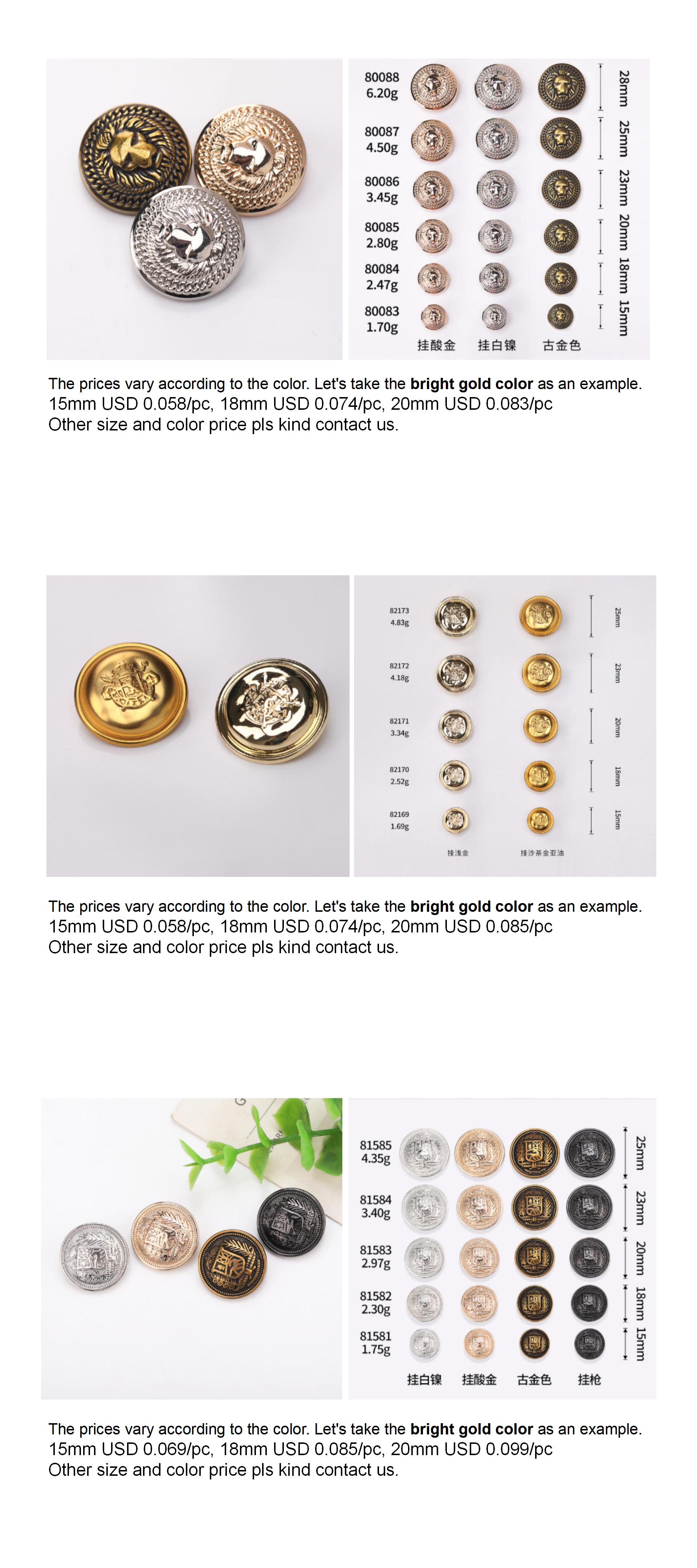 Ultimate Collection of Metal Military Coat Shank Buttons: Vintage Brass, Silver & Antique Finishes Ultimate Collection of Metal Military Coat Shank Buttons: Vintage Brass, Silver & Antique Finishes