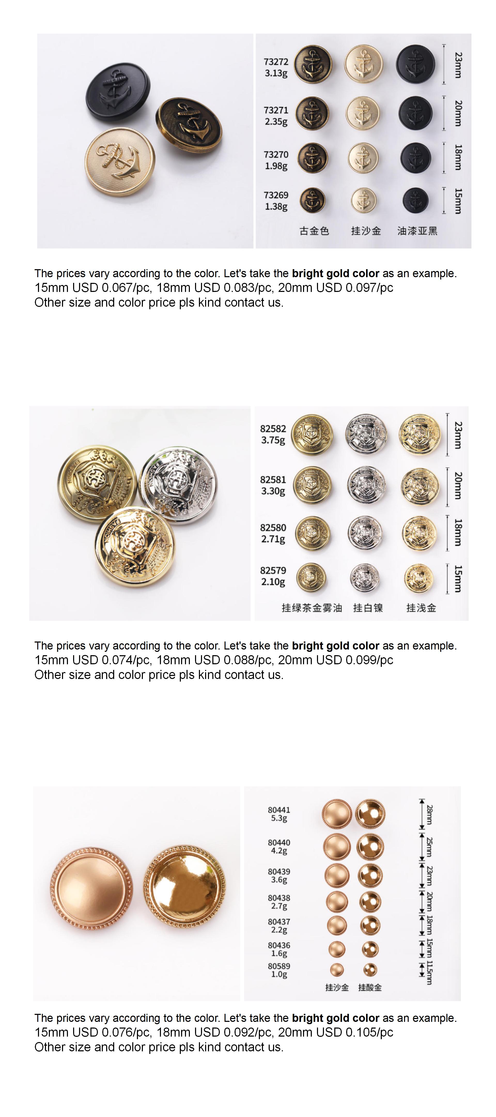 Ultimate Collection of Metal Military Coat Shank Buttons: Vintage Brass, Silver & Antique Finishes Ultimate Collection of Metal Military Coat Shank Buttons: Vintage Brass, Silver & Antique Finishes