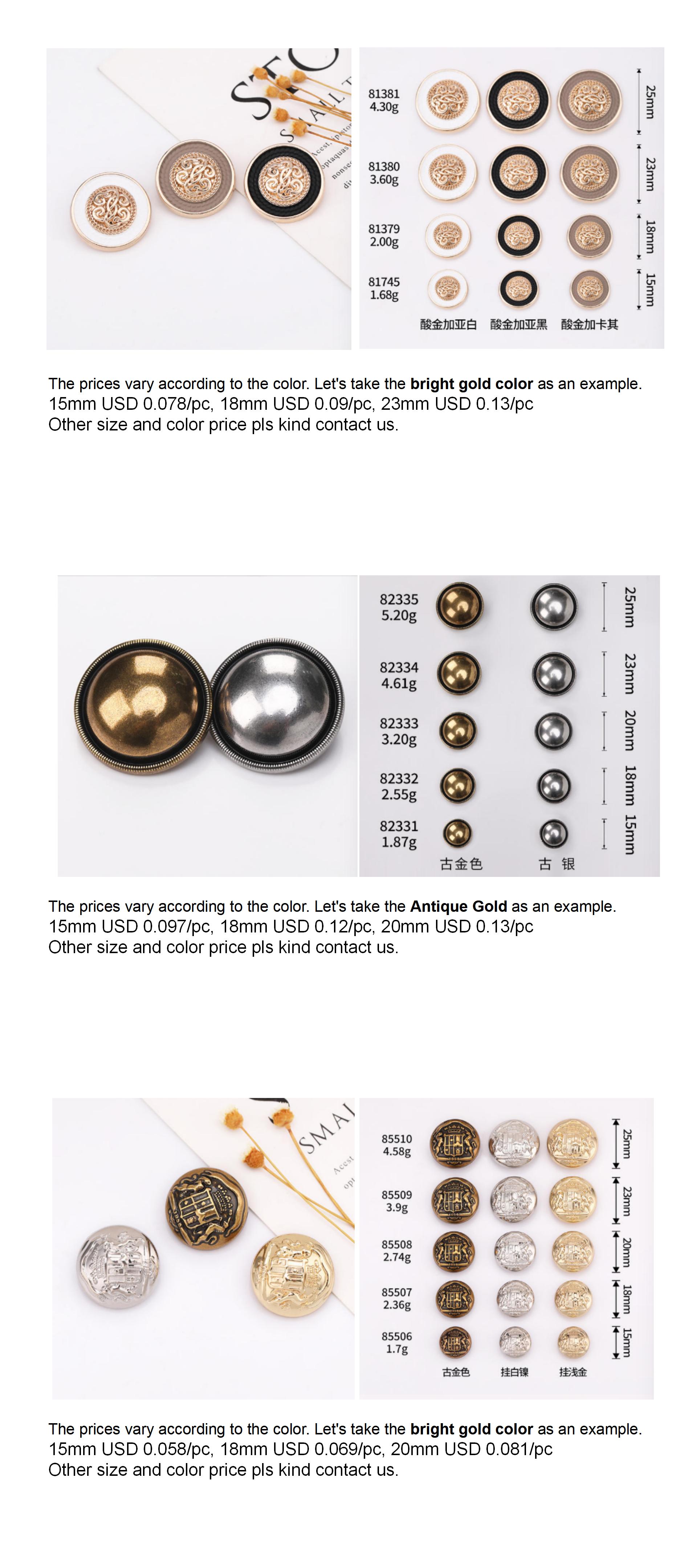 Ultimate Collection of Metal Military Coat Shank Buttons: Vintage Brass, Silver & Antique Finishes Ultimate Collection of Metal Military Coat Shank Buttons: Vintage Brass, Silver & Antique Finishes
