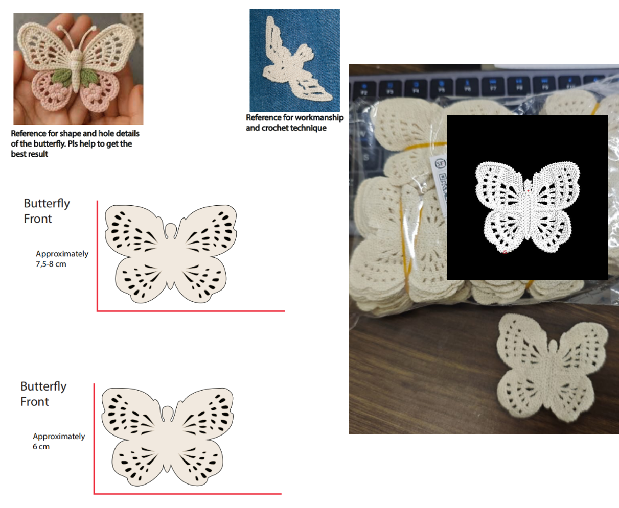 Hand crochet and machine crochet manufactuer in China Hand crochet and machine crochet manufactuer in China