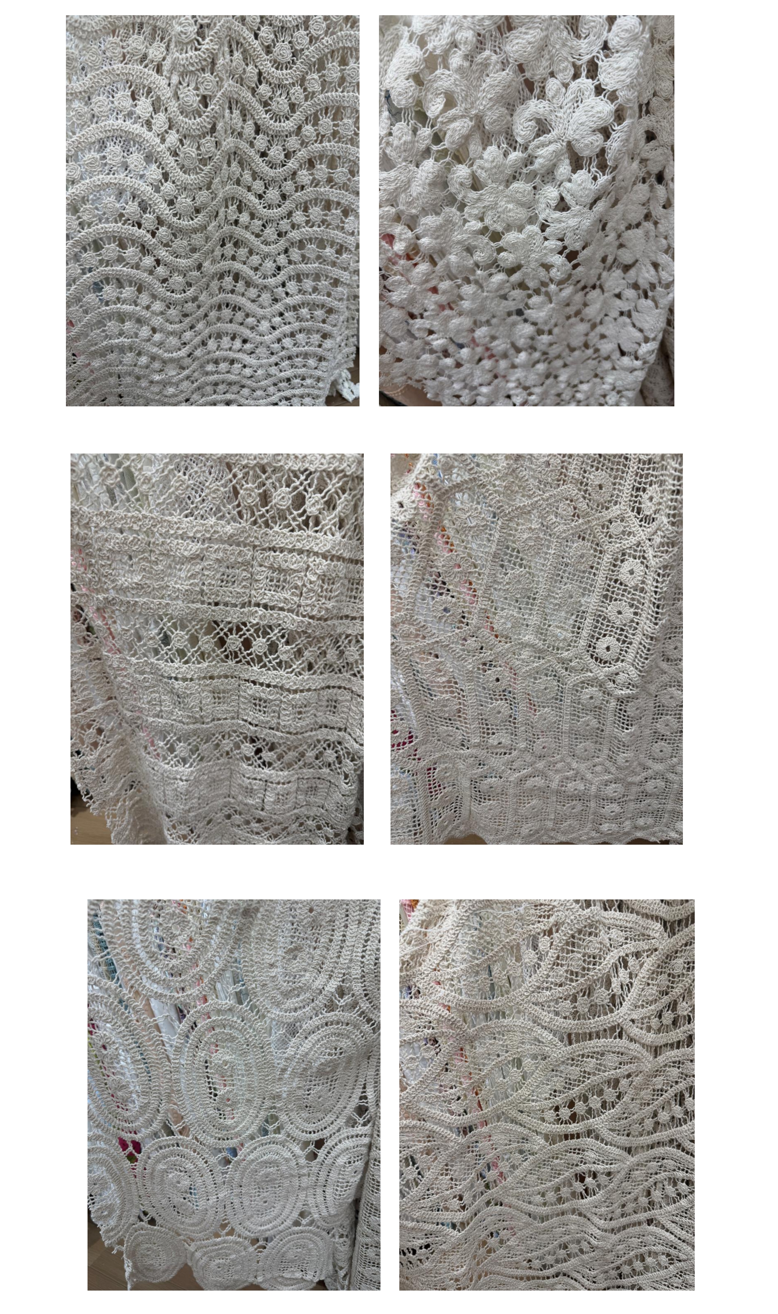 Cotton crochet lace Catalog