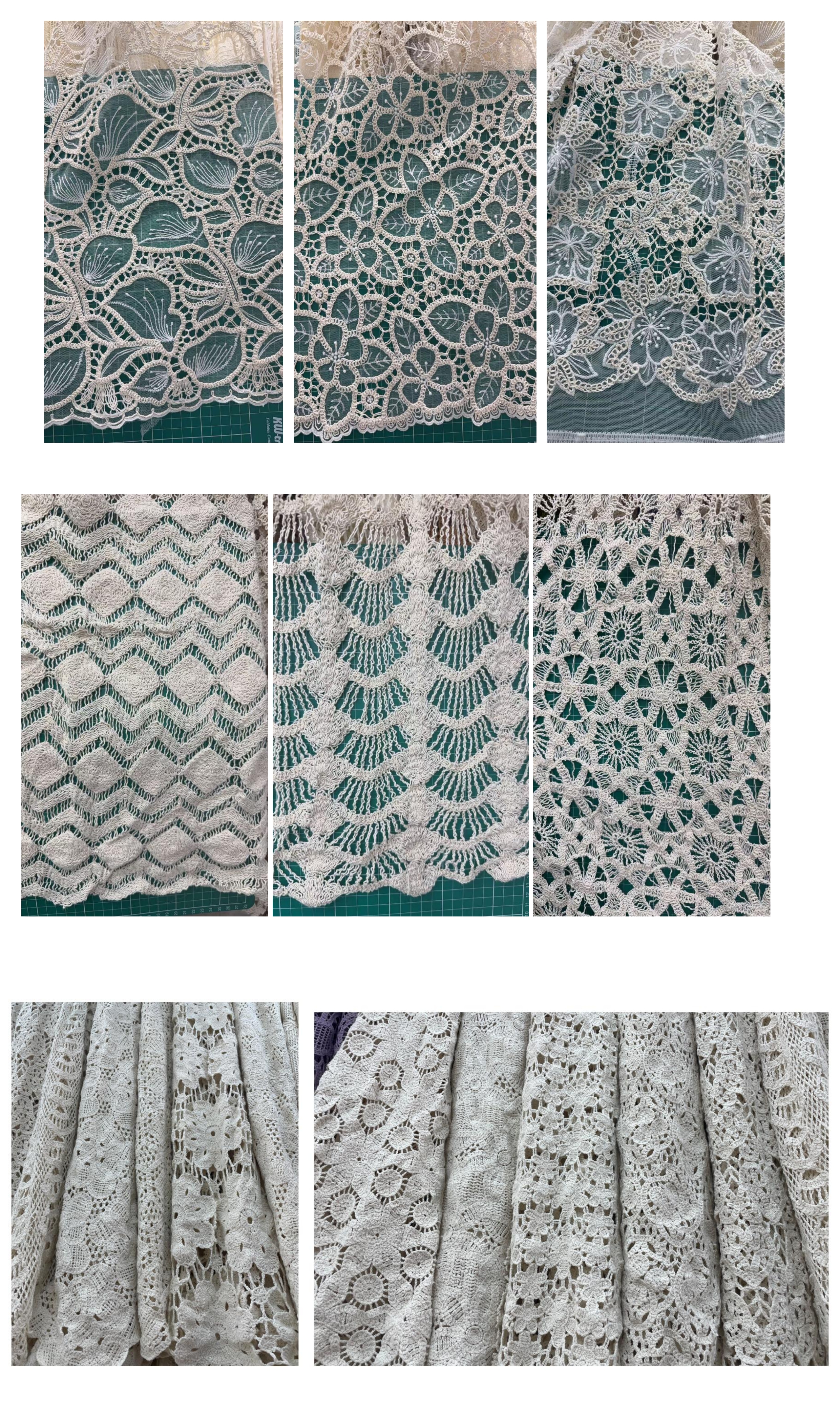 Cotton crochet lace Catalog Cotton crochet lace Catalog
