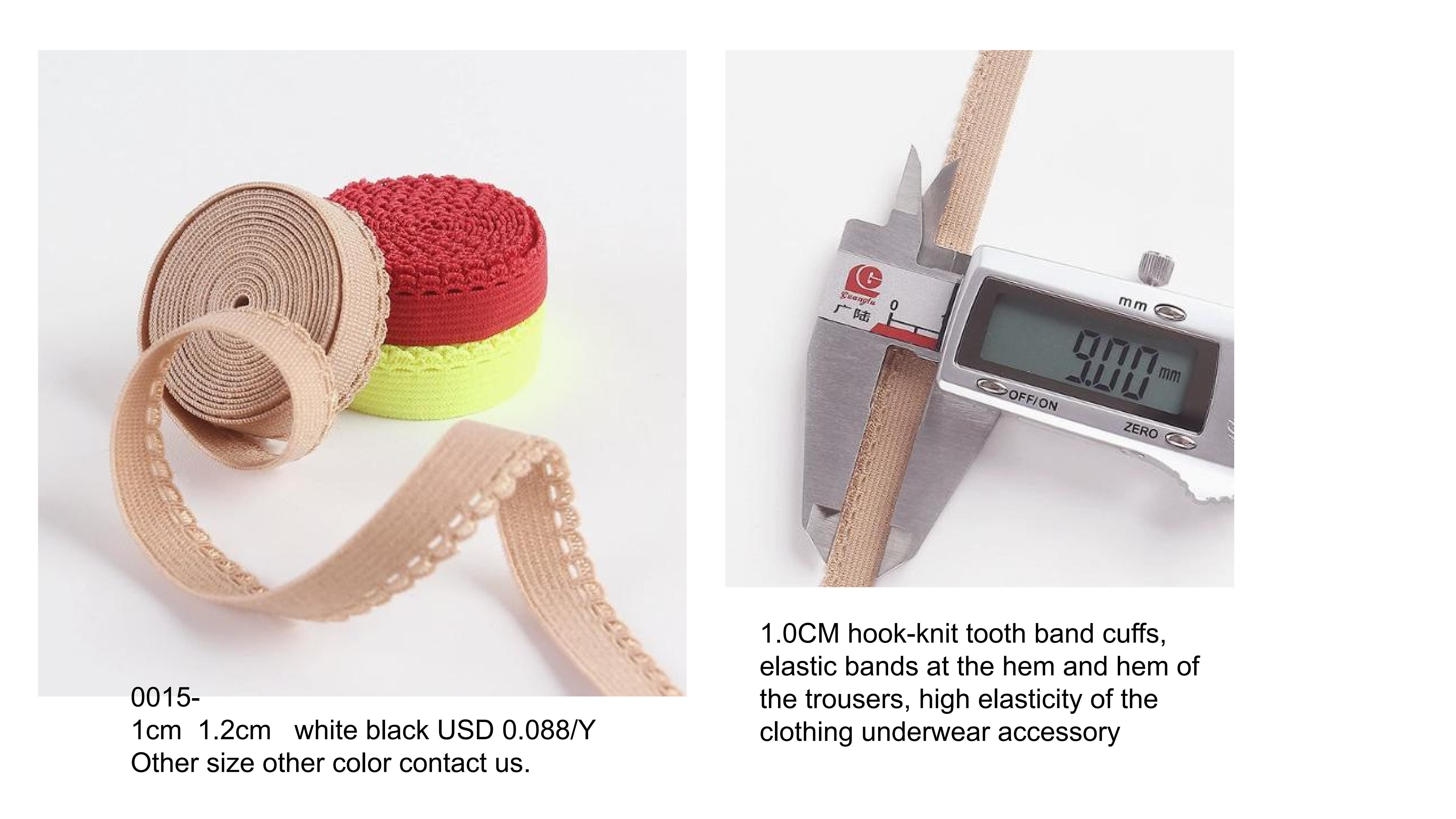 Stock elastic tape and Customize elastic tape garment accessories factory Stock elastic tape and Customize elastic tape garment accessories factory