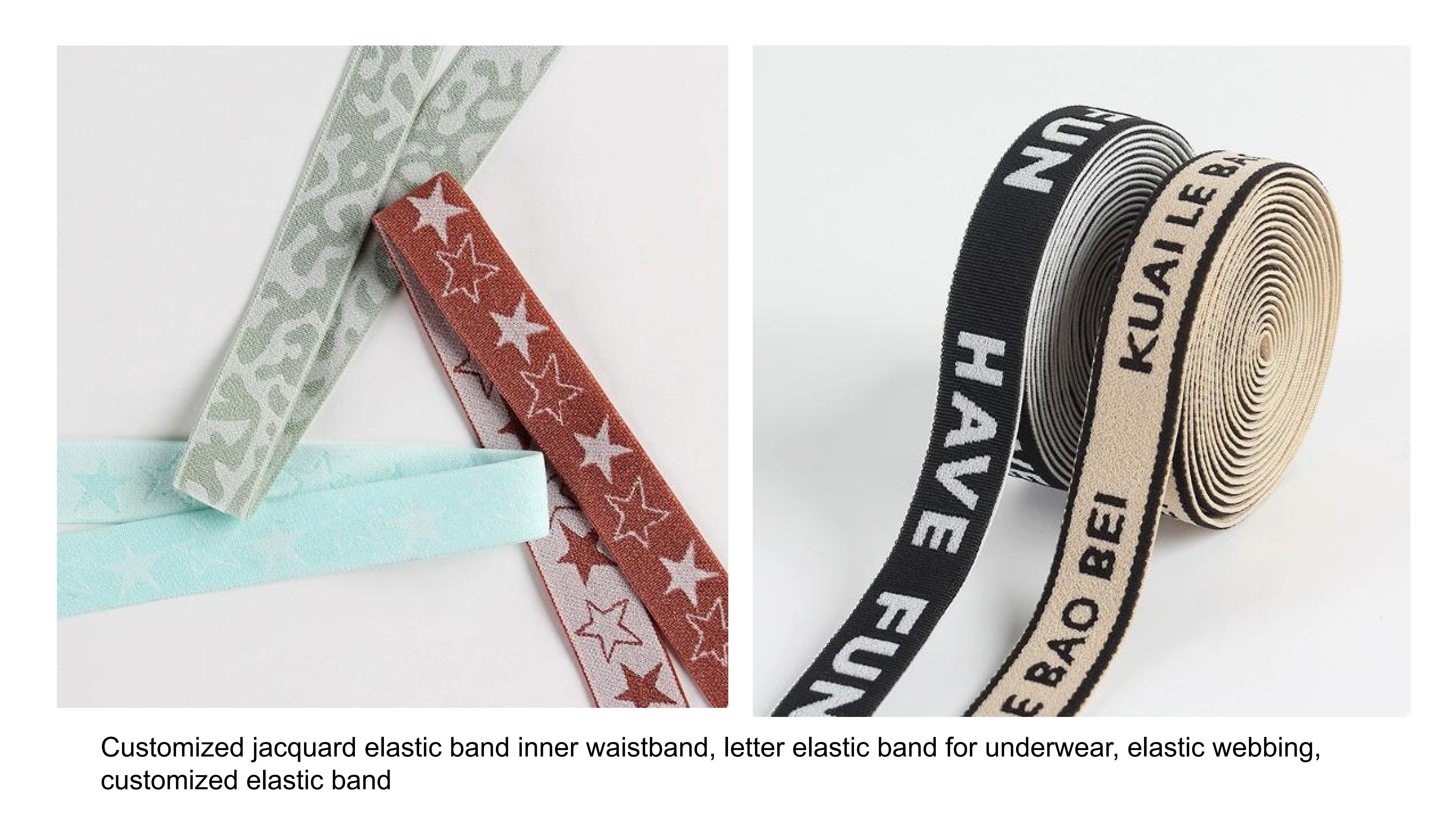 Stock elastic tape and Customize elastic tape garment accessories factory Stock elastic tape and Customize elastic tape garment accessories factory