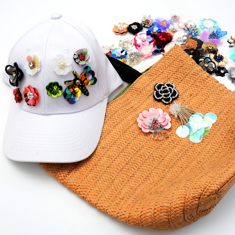 Handmade Beaded Patches: The Perfect Choice for Fashionable Apparel Handmade Beaded Patches: The Perfect Choice for Fashionable Apparel
